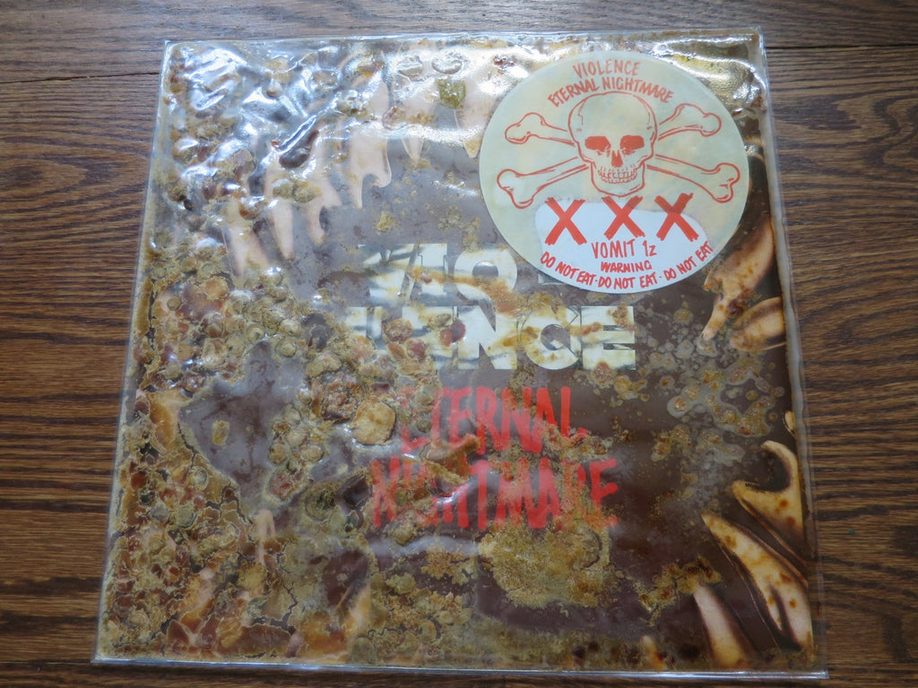 Vio-lence - Eternal Nightmare vomit pack! - LP UK Vinyl Album Record Cover