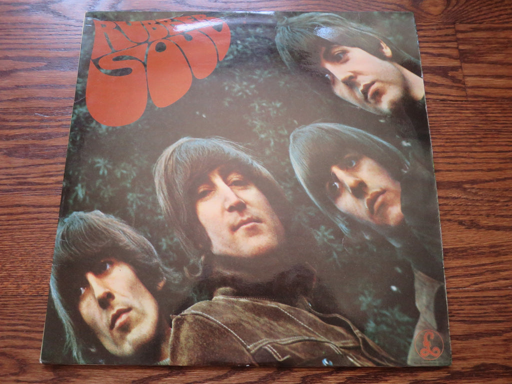 The Beatles - Rubber Soul 2two - LP UK Vinyl Album Record Cover