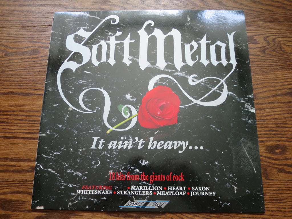 Various Artists - Soft Metal - LP UK Vinyl Album Record Cover