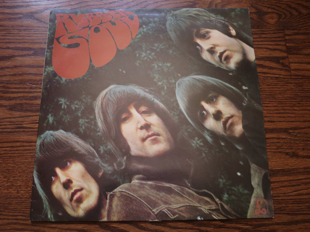 The Beatles - Rubber Soul - LP UK Vinyl Album Record Cover