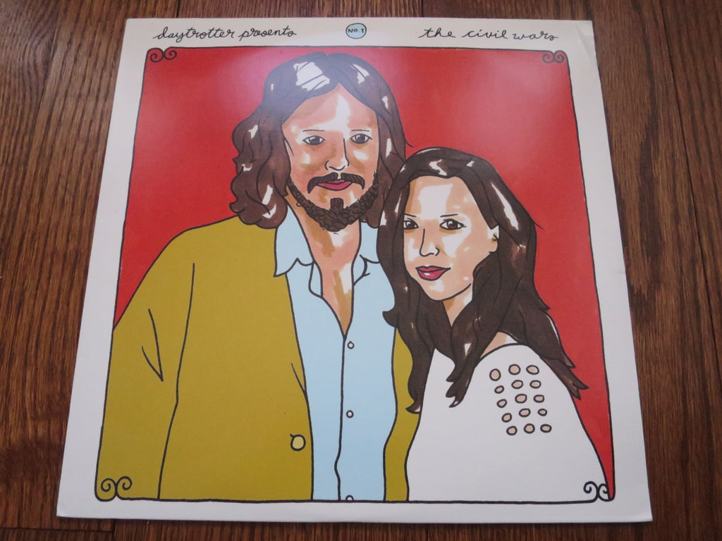 The Civil Wars & The Lumineers - Daytrotter Presents No. 1 (signed by Lumineers) - LP UK Vinyl Album Record Cover