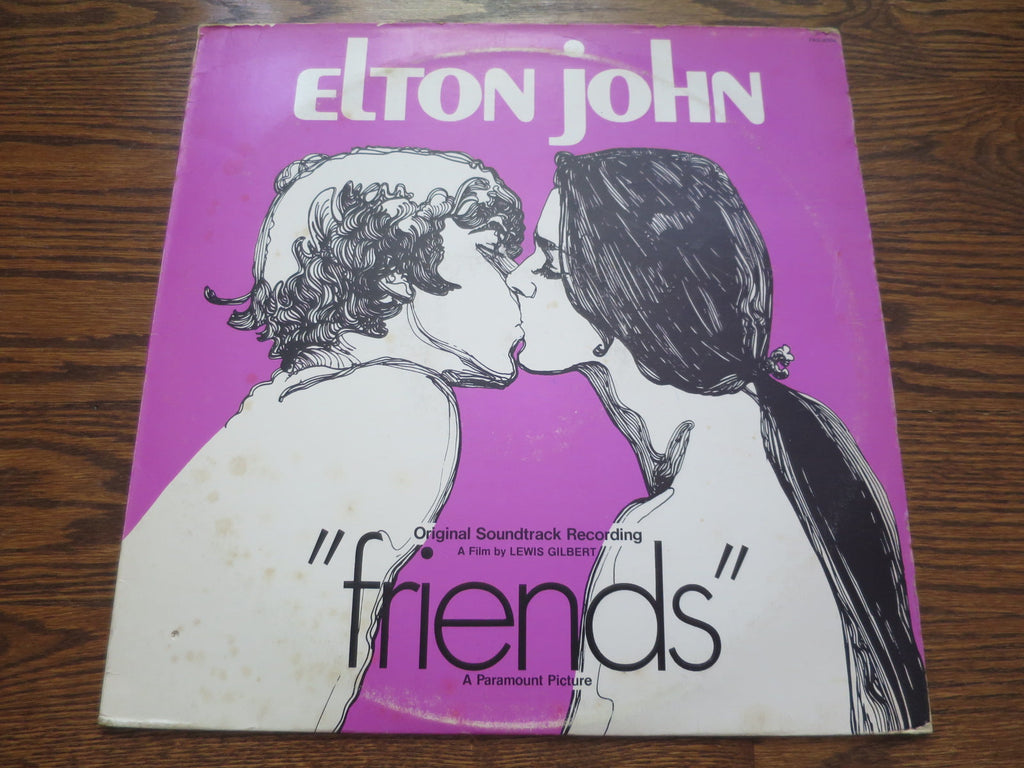 Elton John - Friends soundtrack - LP UK Vinyl Album Record Cover
