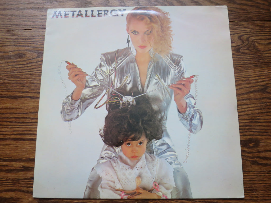 Various Artists - Metallergy - LP UK Vinyl Album Record Cover