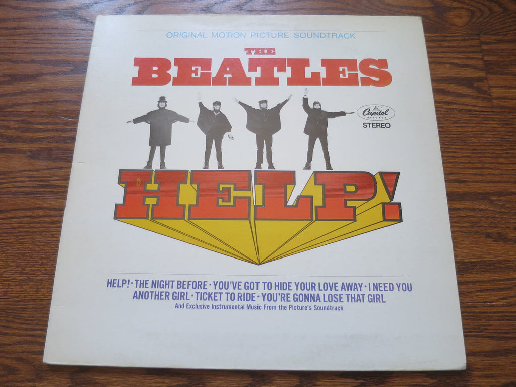 The Beatles - Help! - LP UK Vinyl Album Record Cover