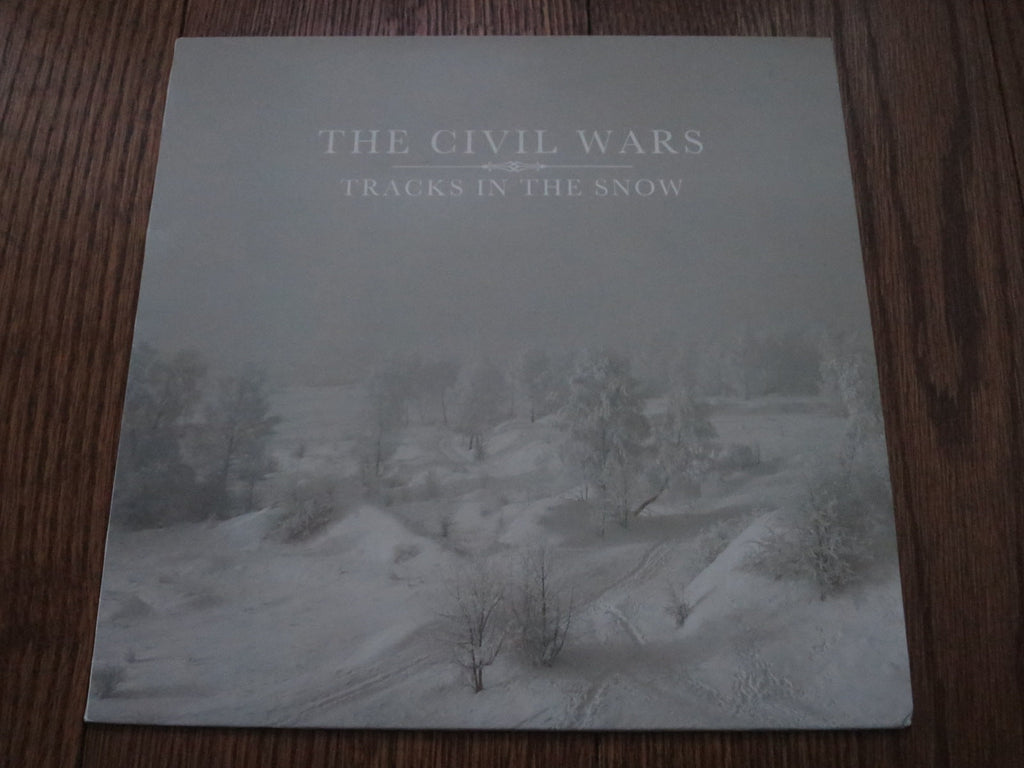The Civil Wars - Tracks In The Snow - LP UK Vinyl Album Record Cover
