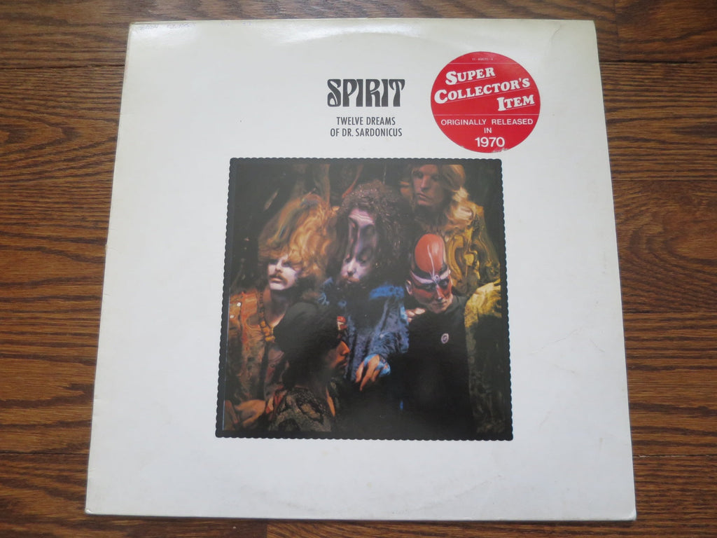 Spirit - Twelve Dreams Of Dr. Sardonious - LP UK Vinyl Album Record Cover