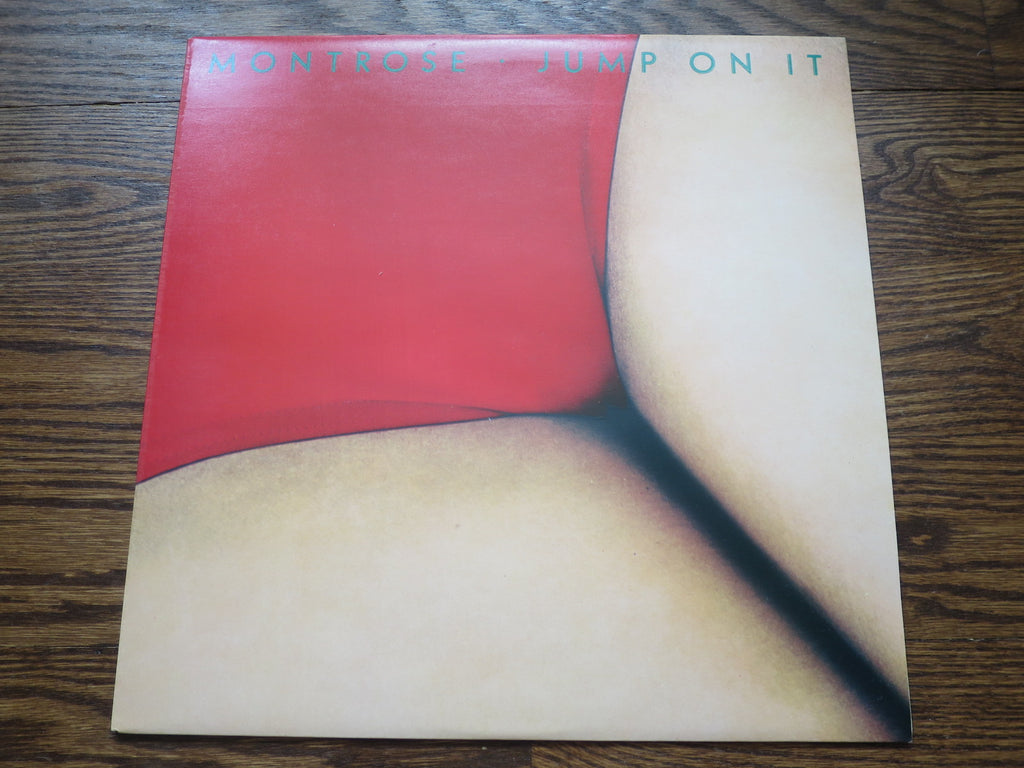 Montrose - Jump On It - LP UK Vinyl Album Record Cover