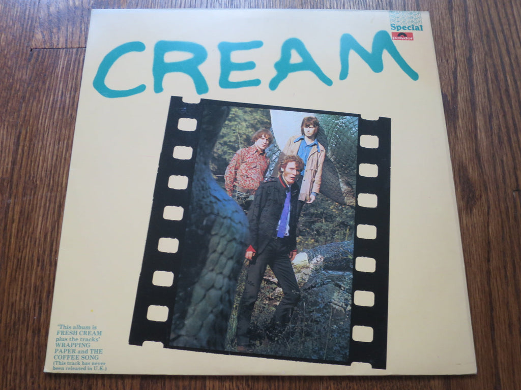 Cream - Cream 2two - LP UK Vinyl Album Record Cover