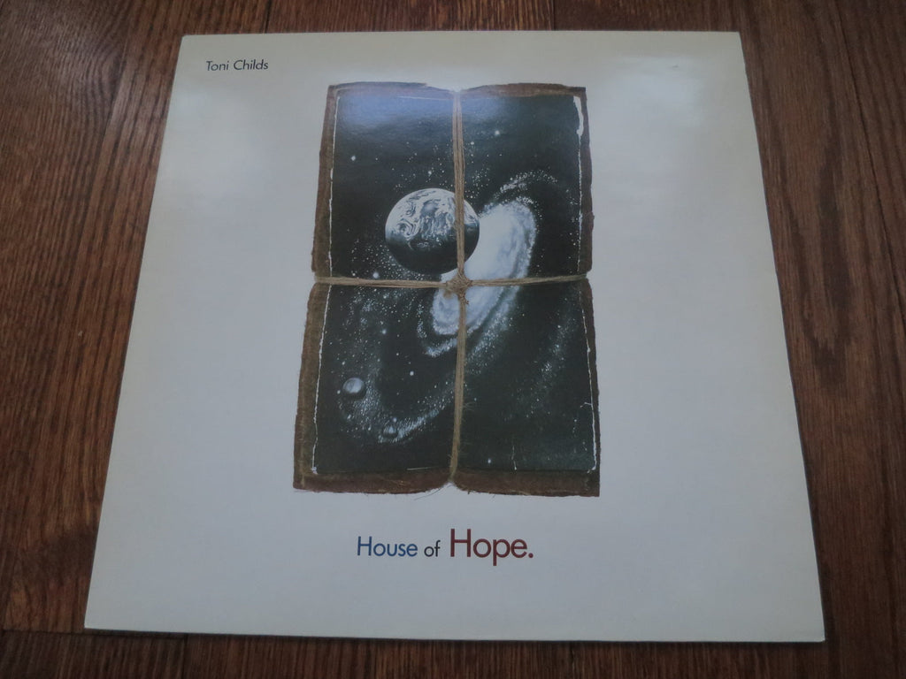 Toni Childs - House Of Hope - LP UK Vinyl Album Record Cover