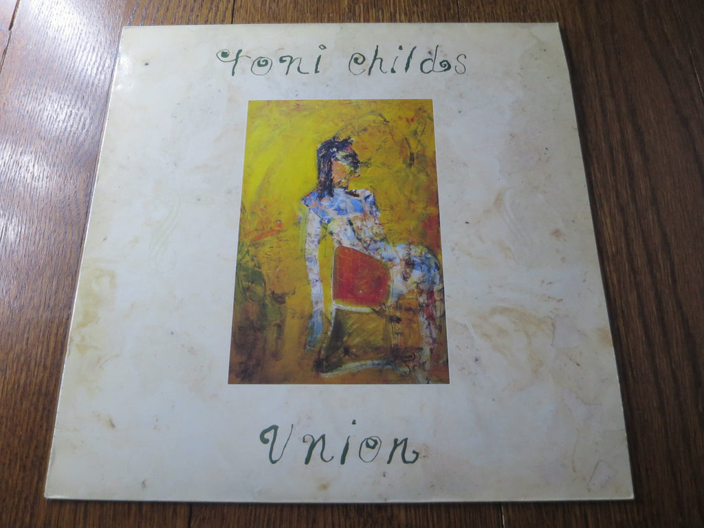 Toni Childs - Union - LP UK Vinyl Album Record Cover