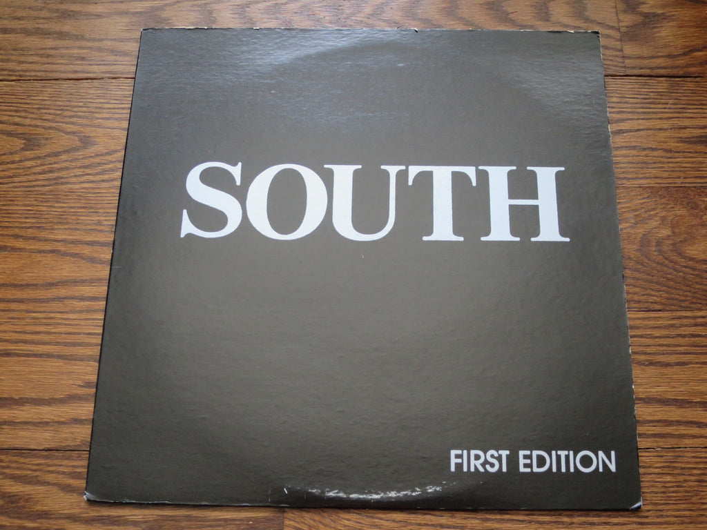 South - First Edition - LP UK Vinyl Album Record Cover