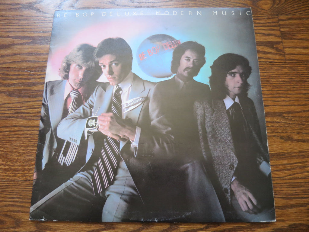 Be Bop Deluxe - Modern Music - LP UK Vinyl Album Record Cover