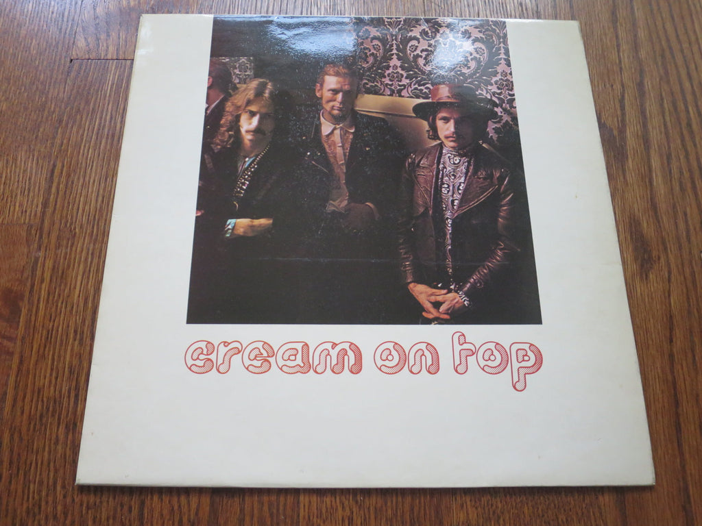 Cream - Cream On Top - LP UK Vinyl Album Record Cover