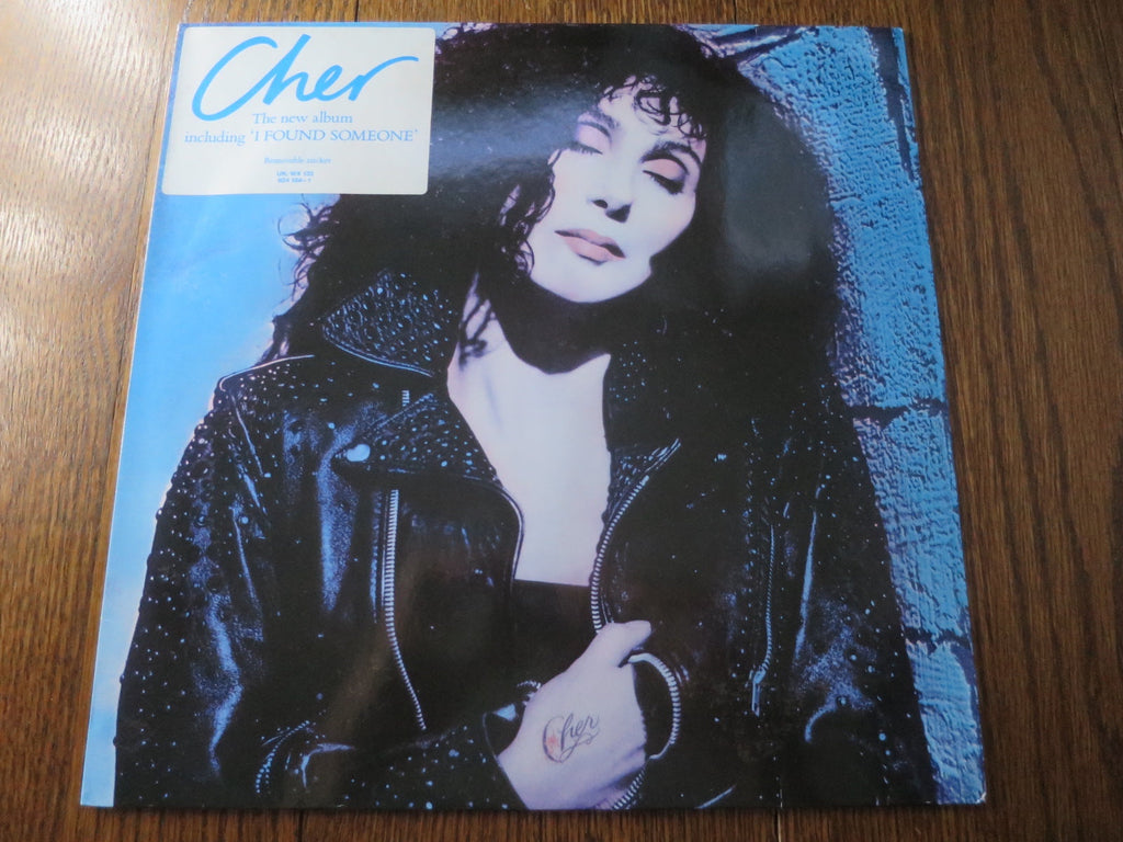 Cher - Cher - LP UK Vinyl Album Record Cover