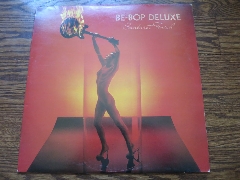 Be Bop Deluxe - Sunburst Finish - LP UK Vinyl Album Record Cover