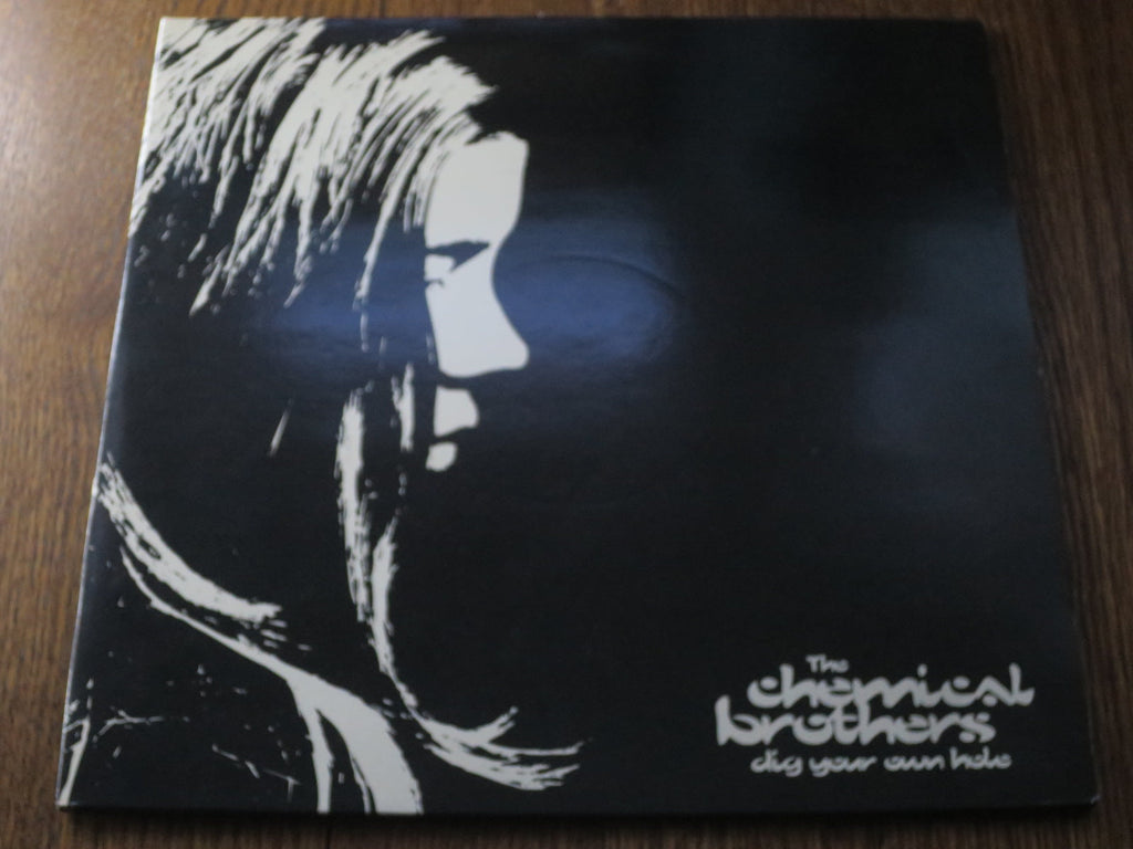 The Chemical Brothers - Dig Your Own Hole - LP UK Vinyl Album Record Cover