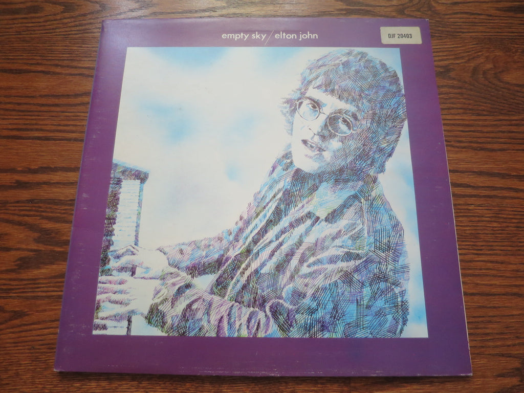 Elton John - Empty Sky - LP UK Vinyl Album Record Cover