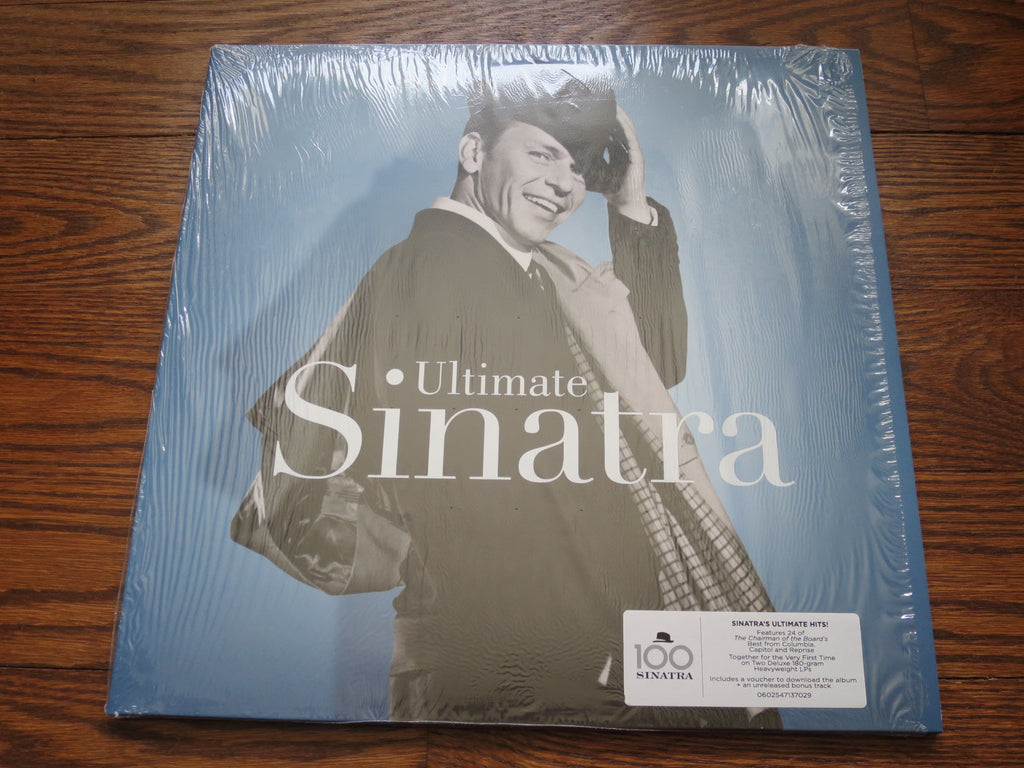 Frank Sinatra - Ultimate Sinatra - LP UK Vinyl Album Record Cover