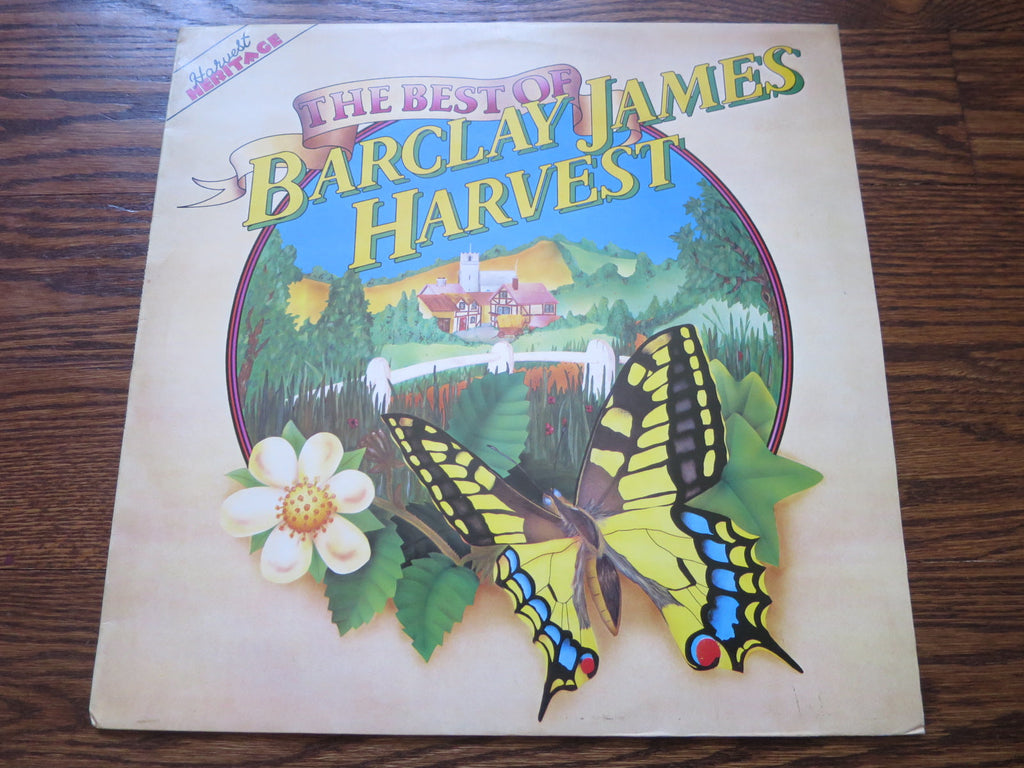 Barclay James Harvest - The Best Of Barclay James Harvest - LP UK Vinyl Album Record Cover