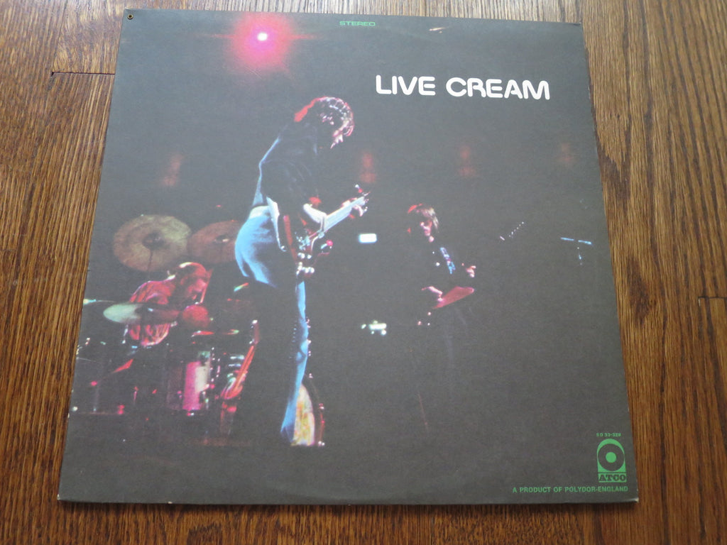 Cream - Live Cream 2two - LP UK Vinyl Album Record Cover