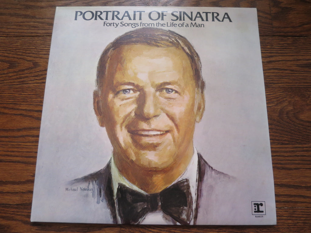 Frank Sinatra - Portrait Of Sinatra 2two - LP UK Vinyl Album Record Cover