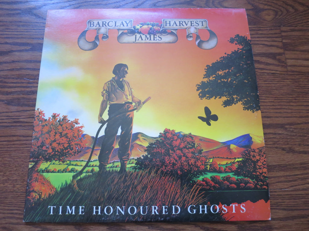 Barclay James Harvest - Time Honoured Ghosts - LP UK Vinyl Album Record Cover