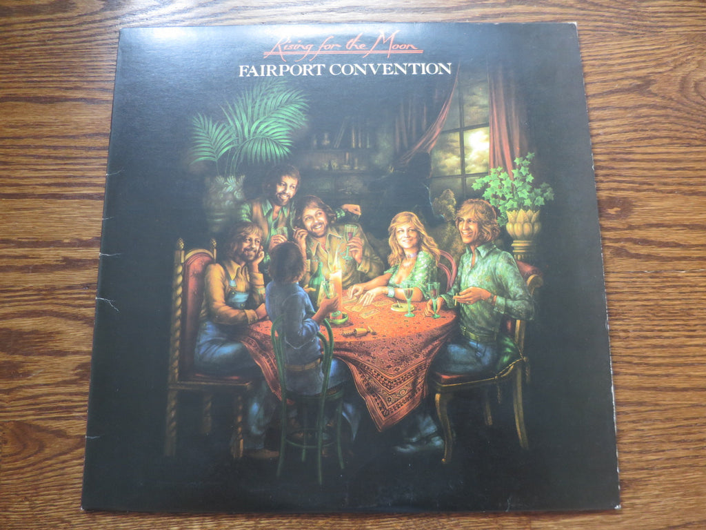 Fairport Convention - Rising For The Moon - LP UK Vinyl Album Record Cover