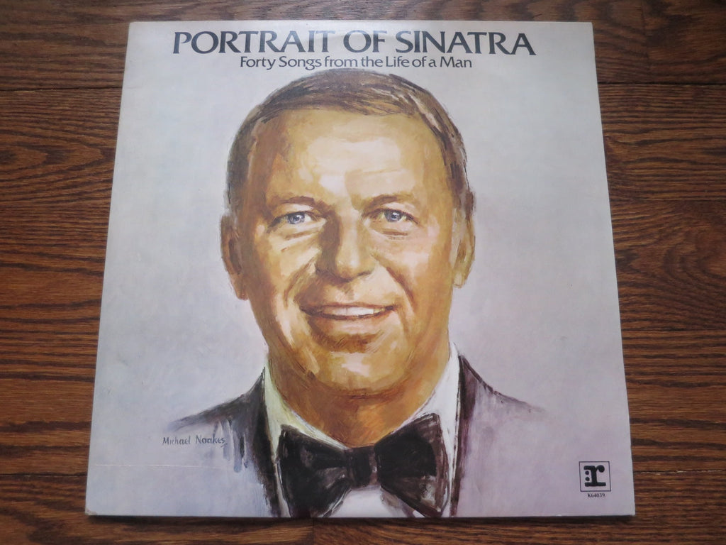 Frank Sinatra - Portrait Of Sinatra - LP UK Vinyl Album Record Cover