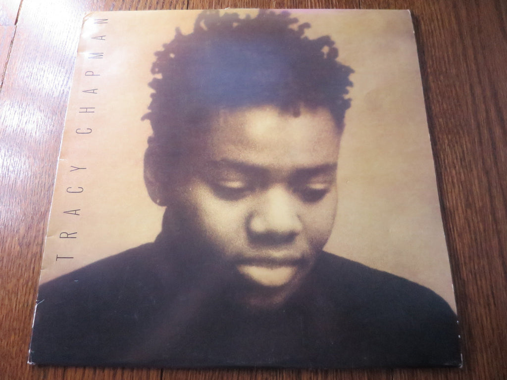Tracy Chapman - Tracy Chapman - LP UK Vinyl Album Record Cover
