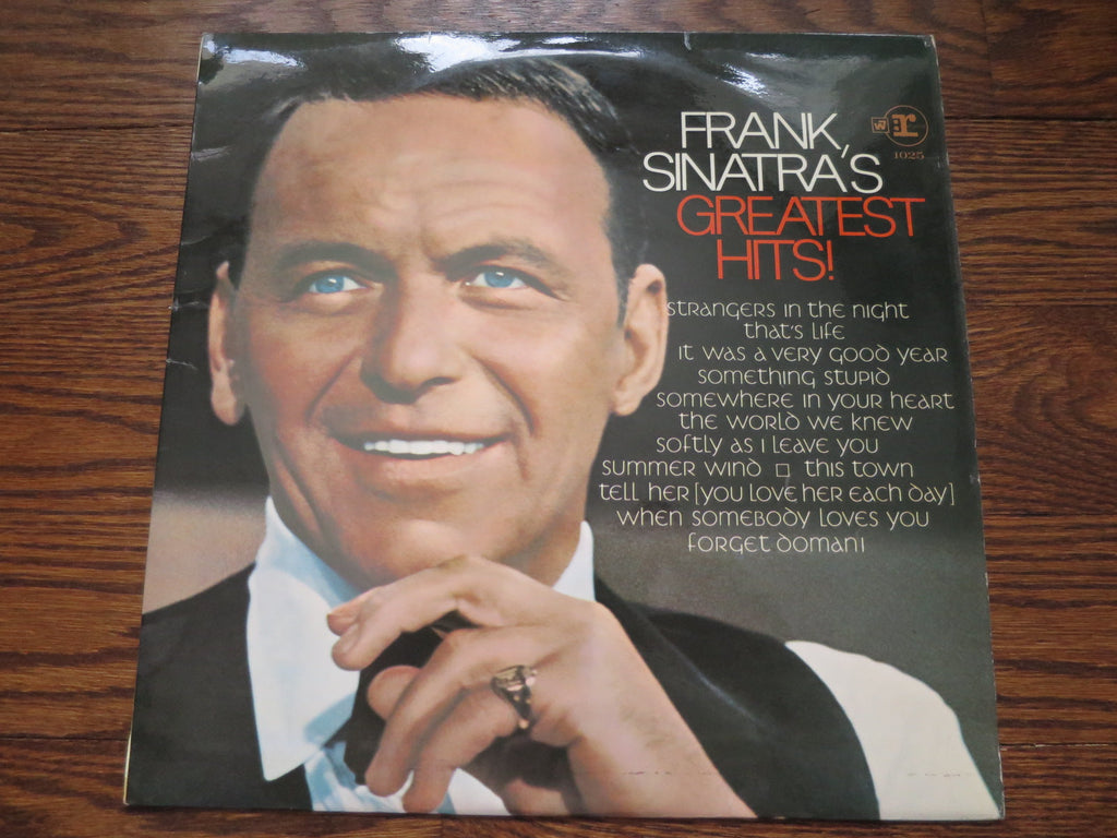 Frank Sinatra - Greatest Hits - LP UK Vinyl Album Record Cover
