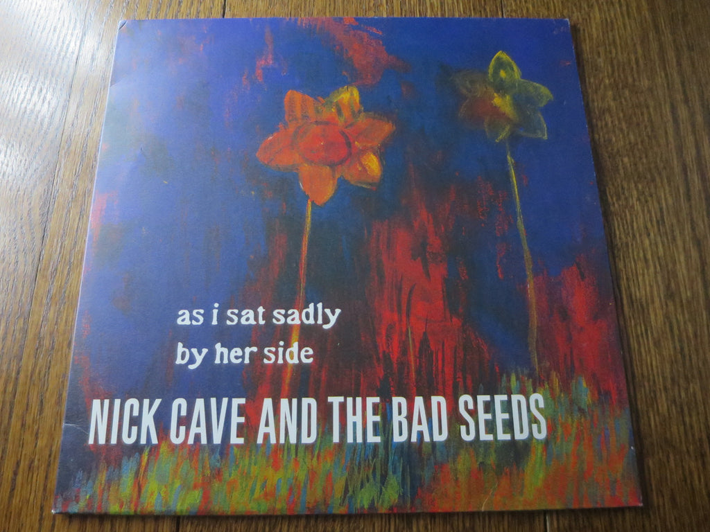 Nice Cave and The Bad Seeds - As I Sat By Her Side 10" - LP UK Vinyl Album Record Cover