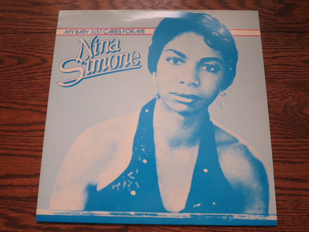 Nina Simone - My Baby Just Cares For Me - LP UK Vinyl Album Record Cover