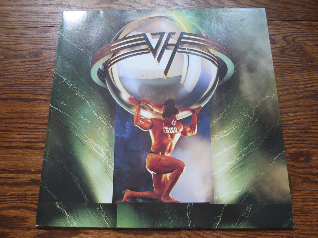 Van Halen - 5150 - LP UK Vinyl Album Record Cover