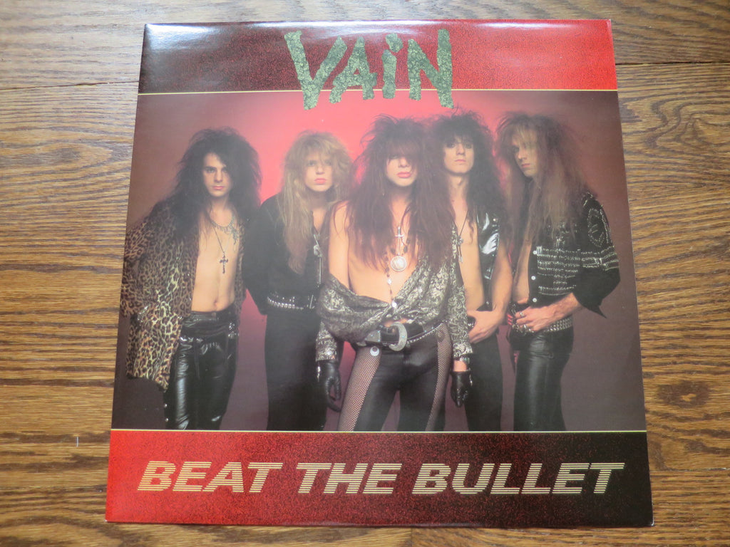 Vain - Beat The Bullet 12" - LP UK Vinyl Album Record Cover