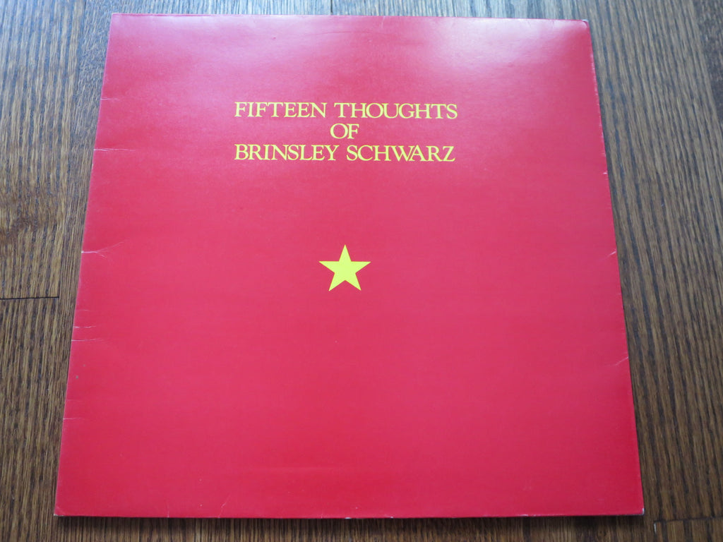 Brinsley Schwarz - Fifteen Thoughts of Brinsley Schwarz - LP UK Vinyl Album Record Cover
