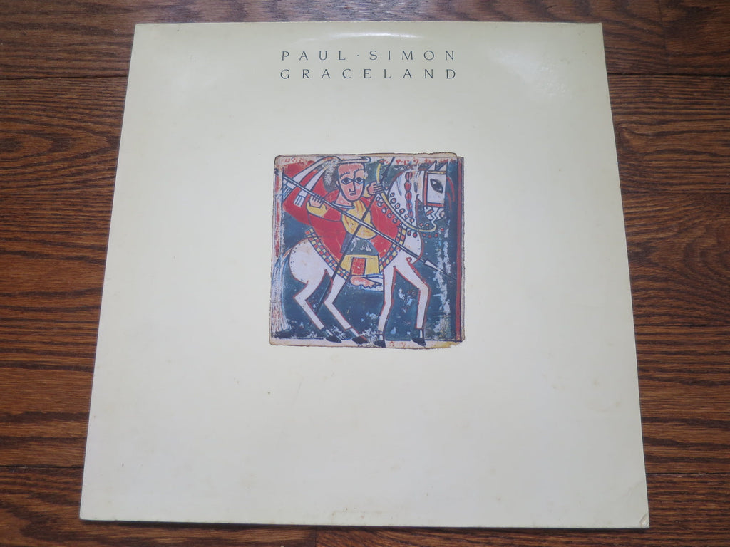 Paul Simon - Graceland 7seven - LP UK Vinyl Album Record Cover