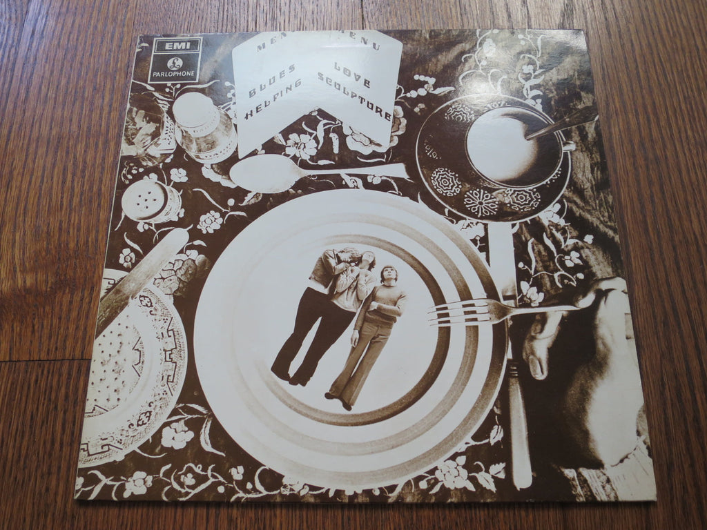 Love Sculpture - Blues Helping - LP UK Vinyl Album Record Cover