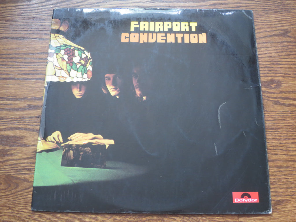 Fairport Convention - Fairport Convention - LP UK Vinyl Album Record Cover