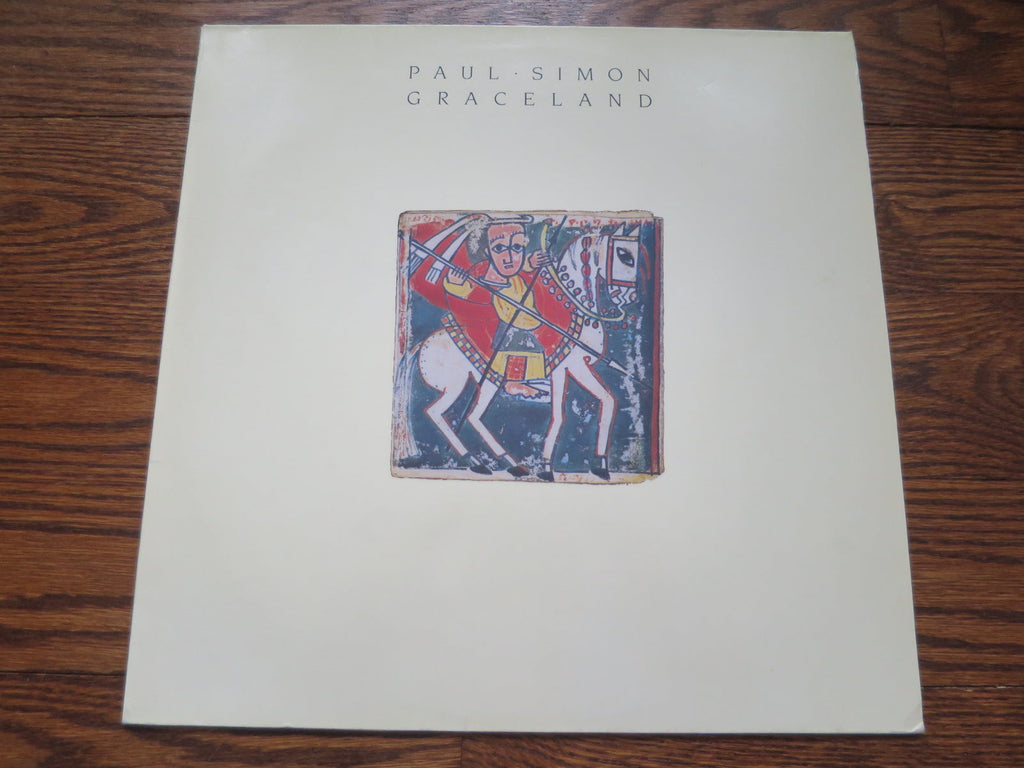 Paul Simon - Graceland 6six - LP UK Vinyl Album Record Cover