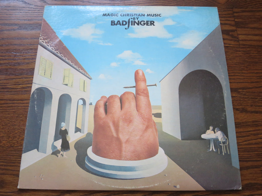 Badfinger - Magic Christian Music - LP UK Vinyl Album Record Cover