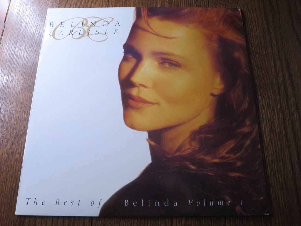 Belinda Carlisle - The Best of Belinda Volume 1 - LP UK Vinyl Album Record Cover