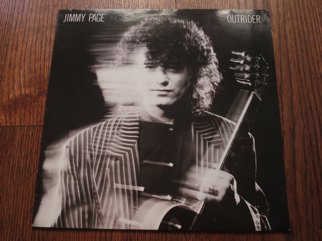 Jimmy Page - Outrider 2two - LP UK Vinyl Album Record Cover