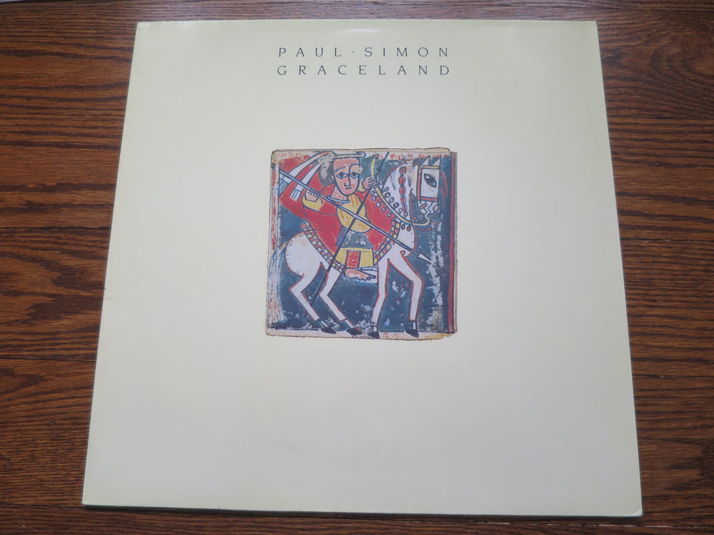 Paul Simon - Graceland 5five - LP UK Vinyl Album Record Cover