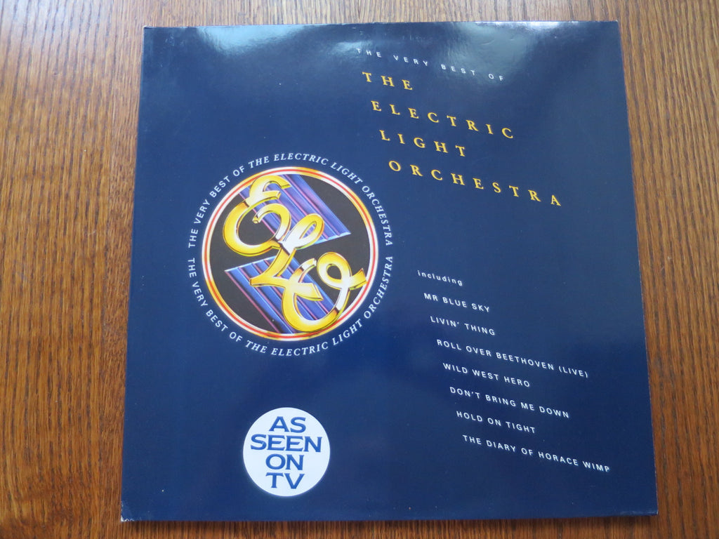 Electric Light Orchestra - The Very Best of Electric Light Orchestra - LP UK Vinyl Album Record Cover