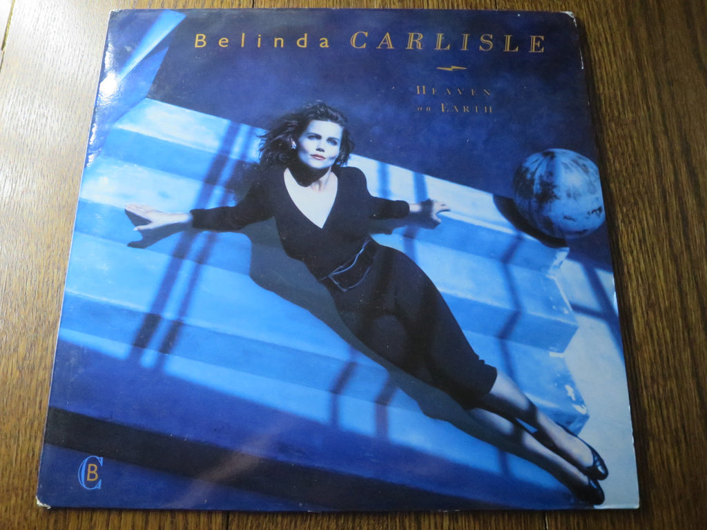Belinda Carlisle - Heaven On Earth 3three - LP UK Vinyl Album Record Cover