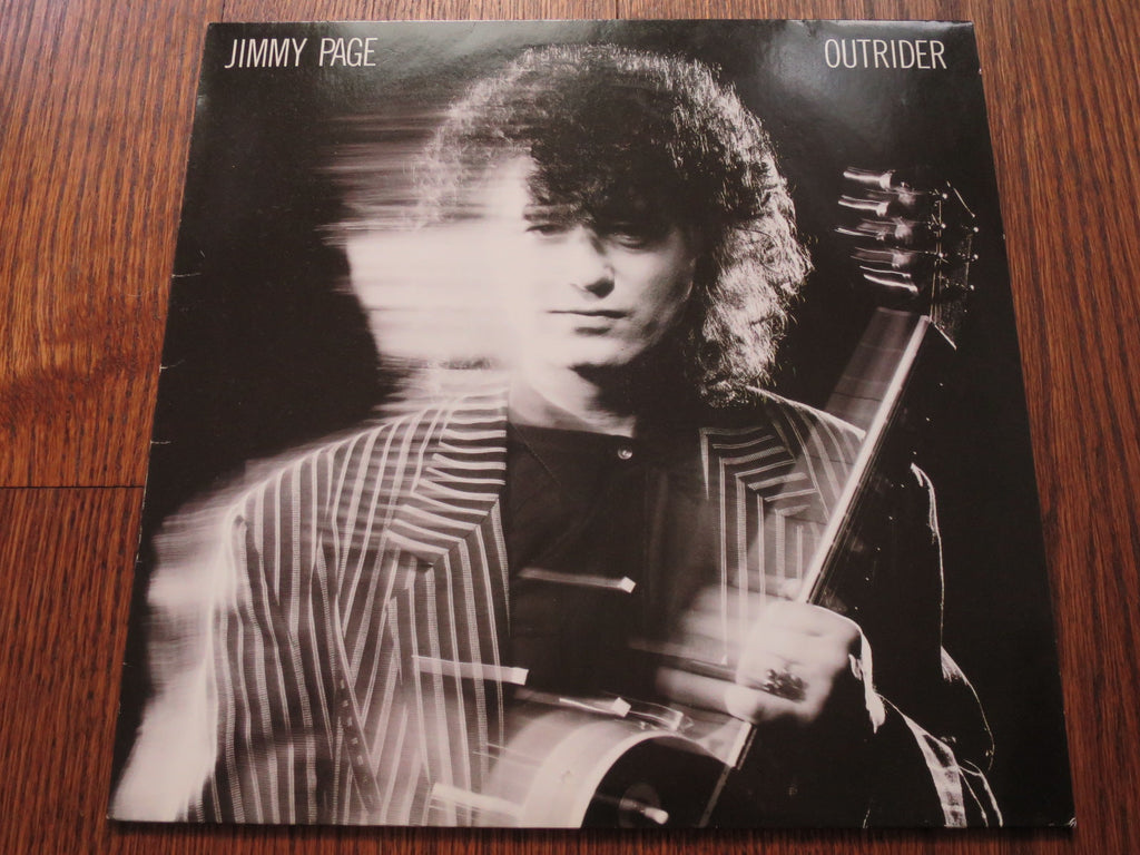 Jimmy Page - Outrider - LP UK Vinyl Album Record Cover