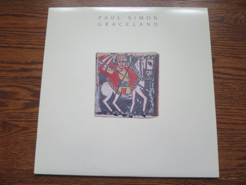 Paul Simon - Graceland 4four - LP UK Vinyl Album Record Cover
