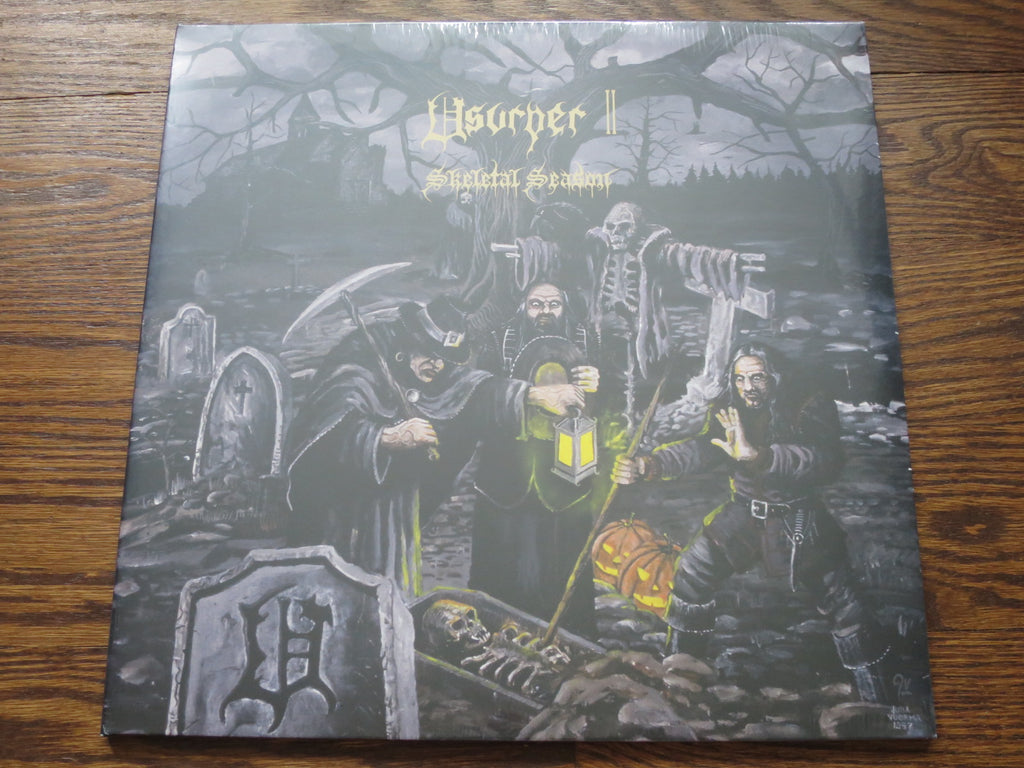 Usurper - Usurper II: Skeletal Season - LP UK Vinyl Album Record Cover