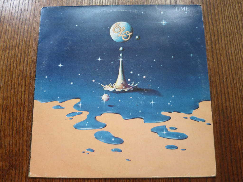 Electric Light Orchestra - Time 2two - LP UK Vinyl Album Record Cover