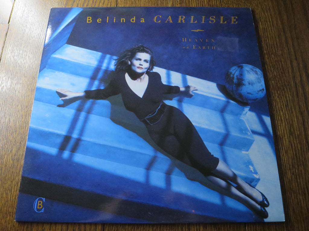 Belinda Carlisle - Heaven On Earth 2two - LP UK Vinyl Album Record Cover
